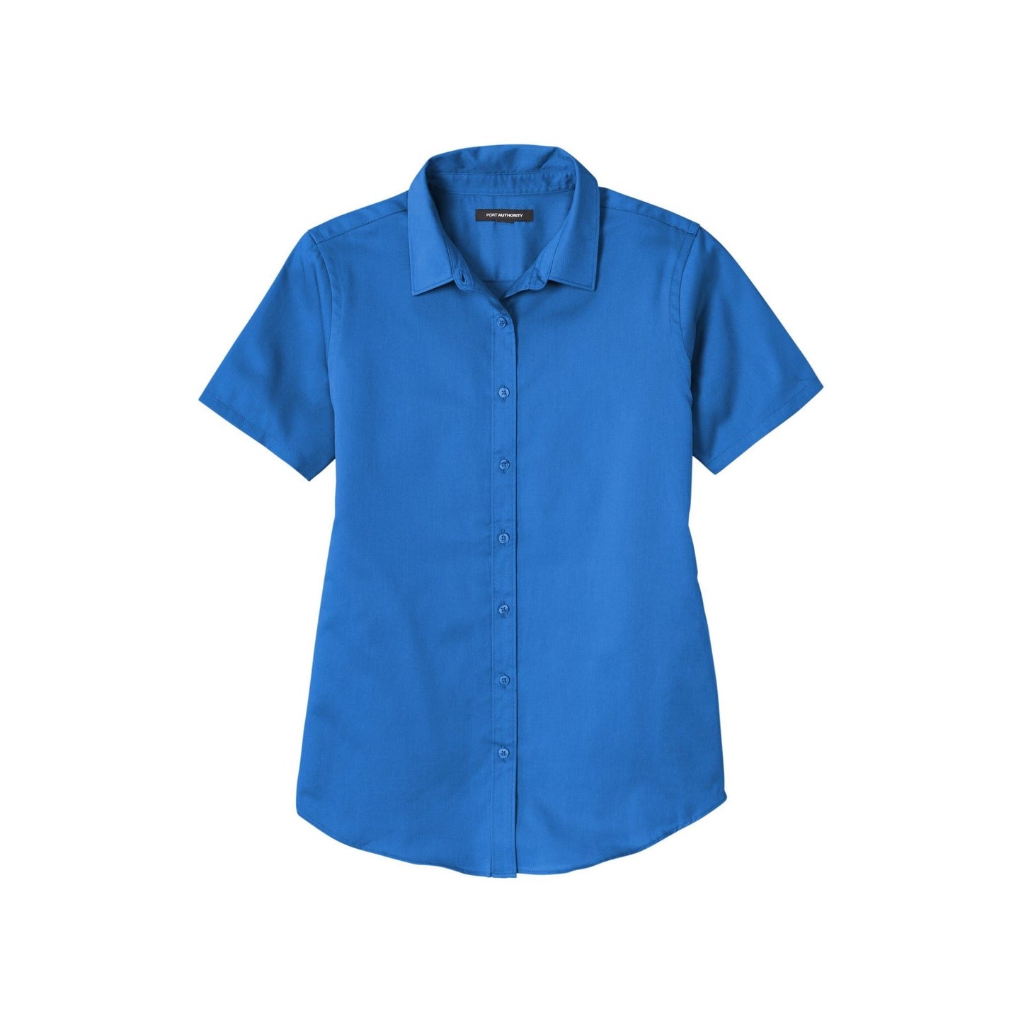 Port Authority® Ladies Short Sleeve SuperPro React®Twill Shirt