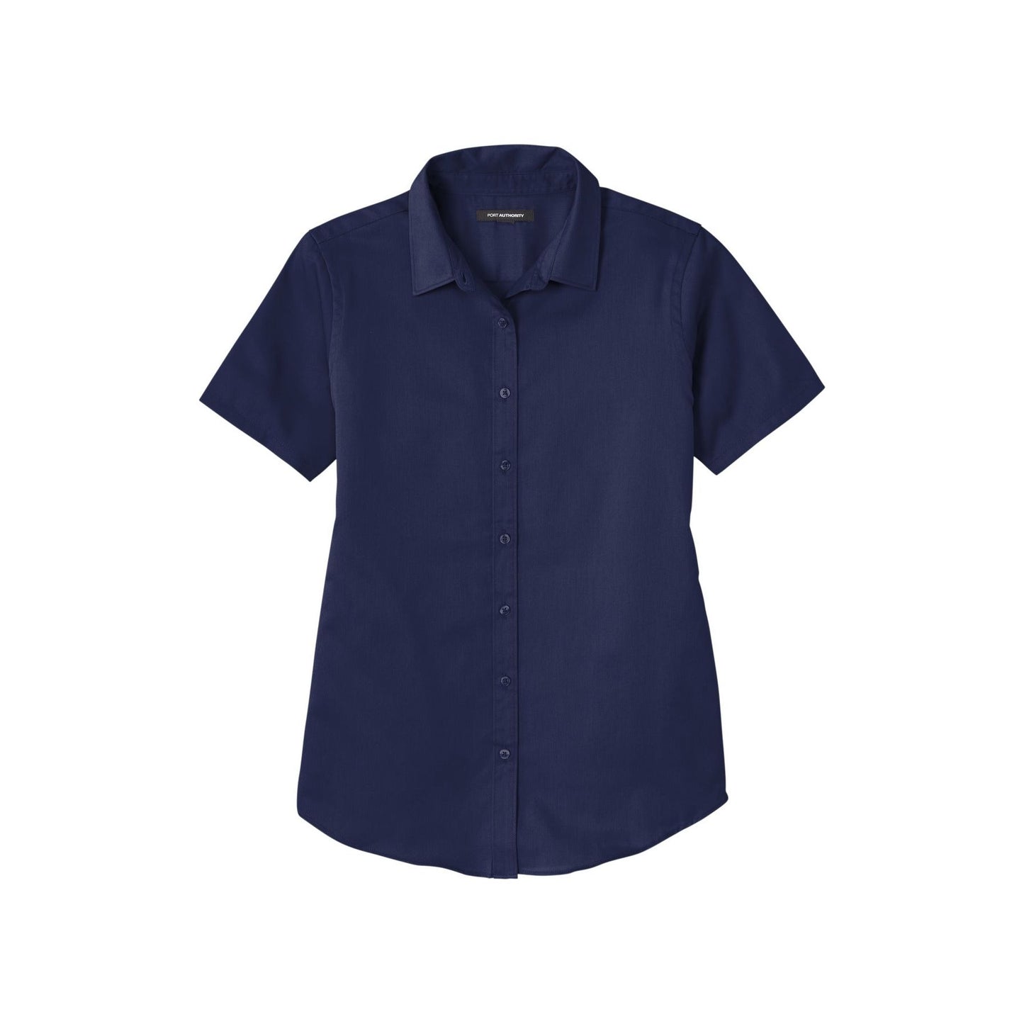 Port Authority® Ladies Short Sleeve SuperPro React®Twill Shirt