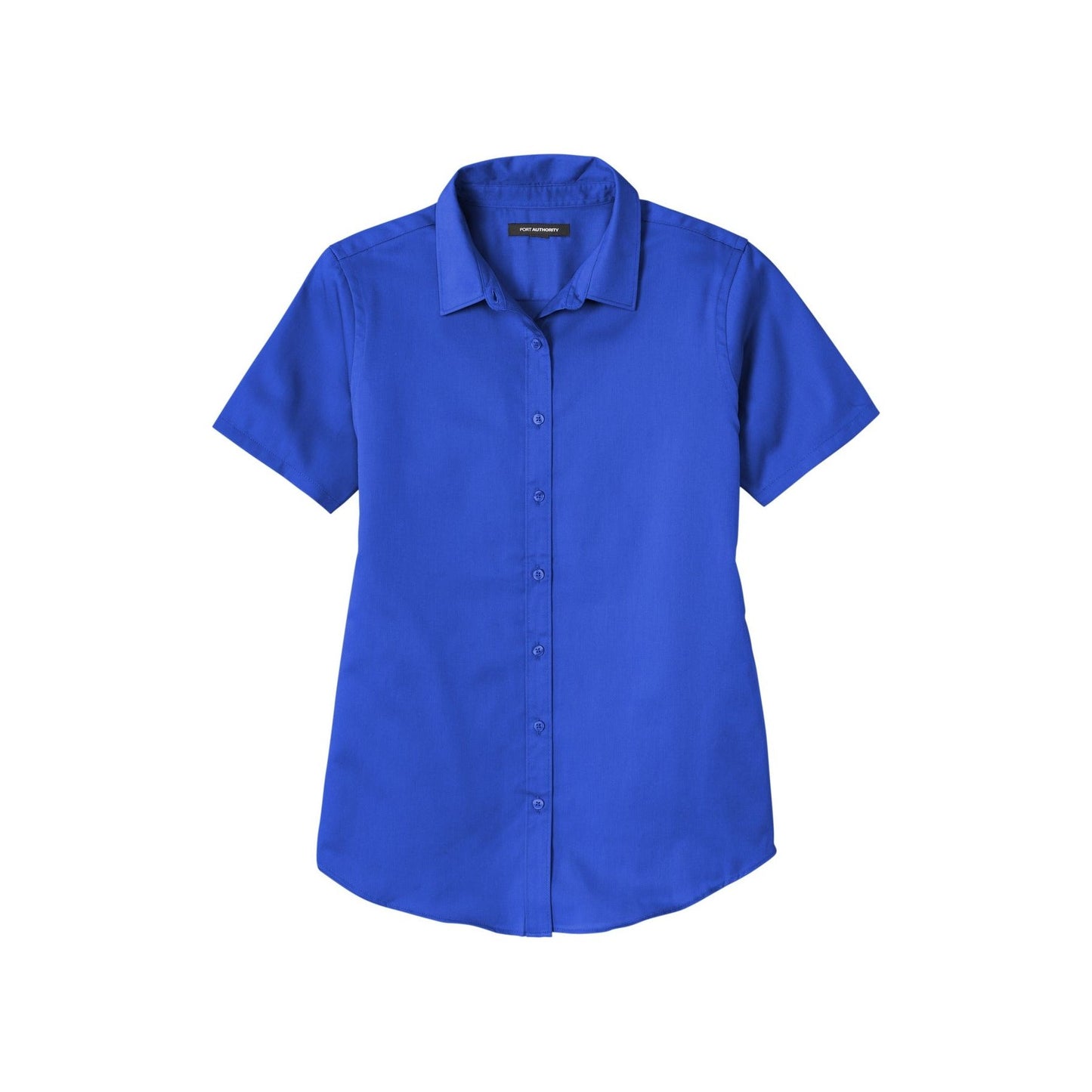 Port Authority® Ladies Short Sleeve SuperPro React®Twill Shirt