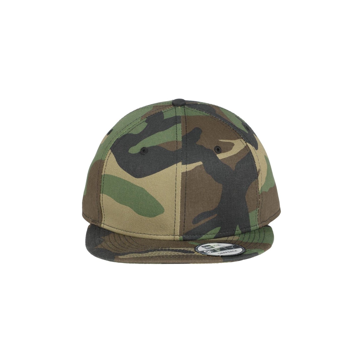 New Era® - Flat Bill Snapback Cap