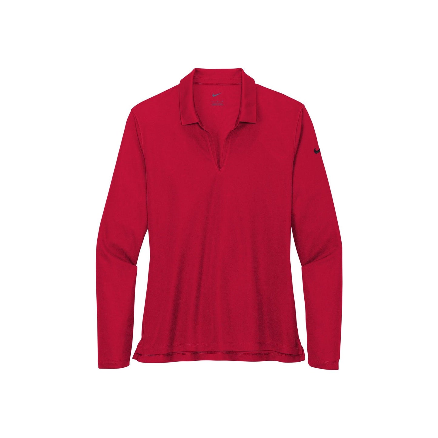 Nike Ladies Dri-FIT Micro Pique 2.0 Long Sleeve Polo