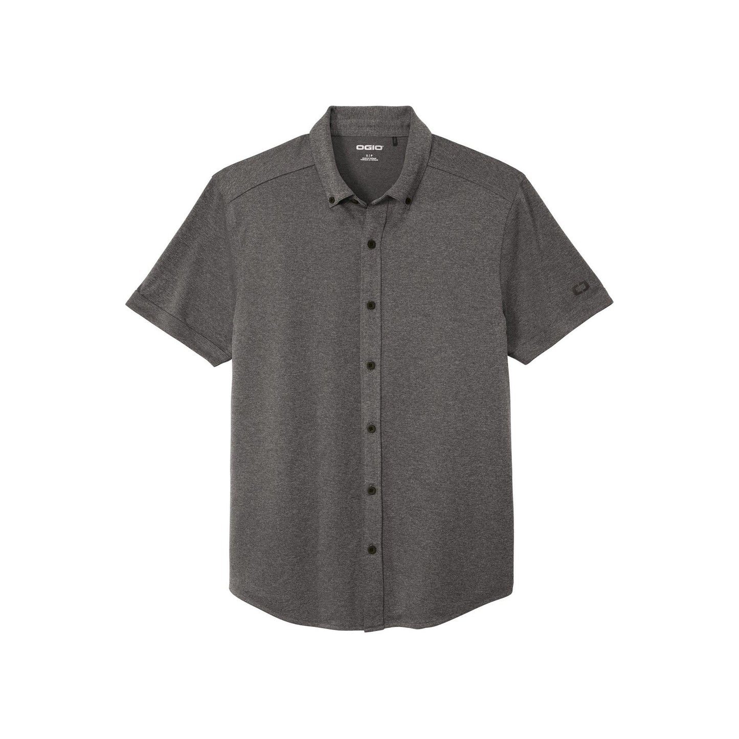 OGIO ® Gravitate Full-Button Polo