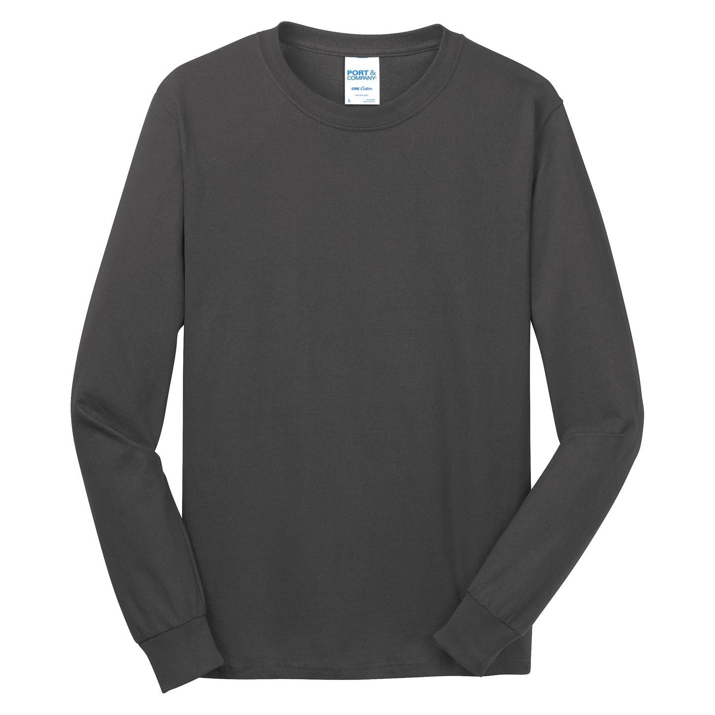 Port & Company® - Long Sleeve Core Cotton Tee