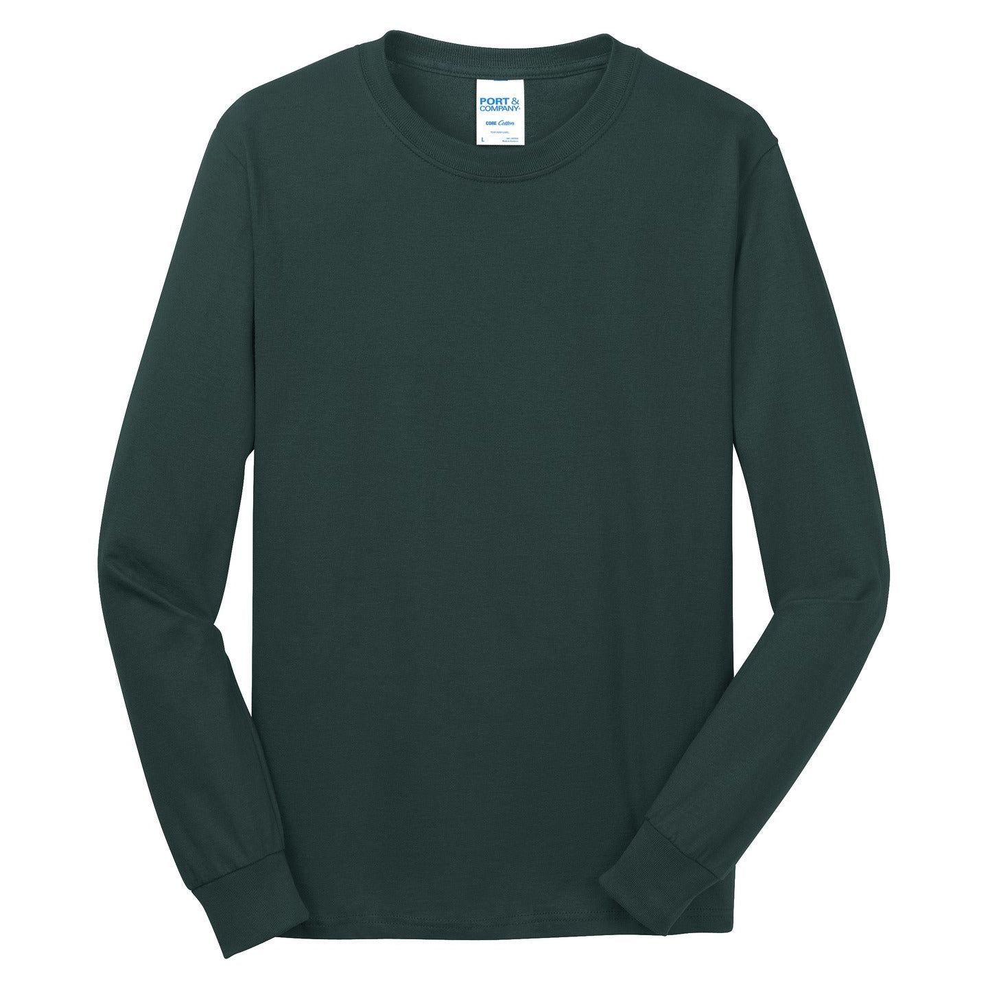 Port & Company® - Long Sleeve Core Cotton Tee