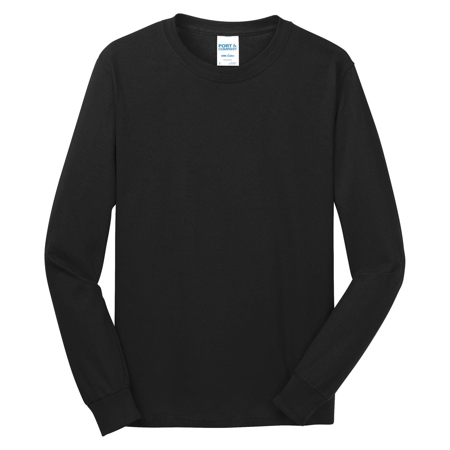 Port & Company® - Long Sleeve Core Cotton Tee