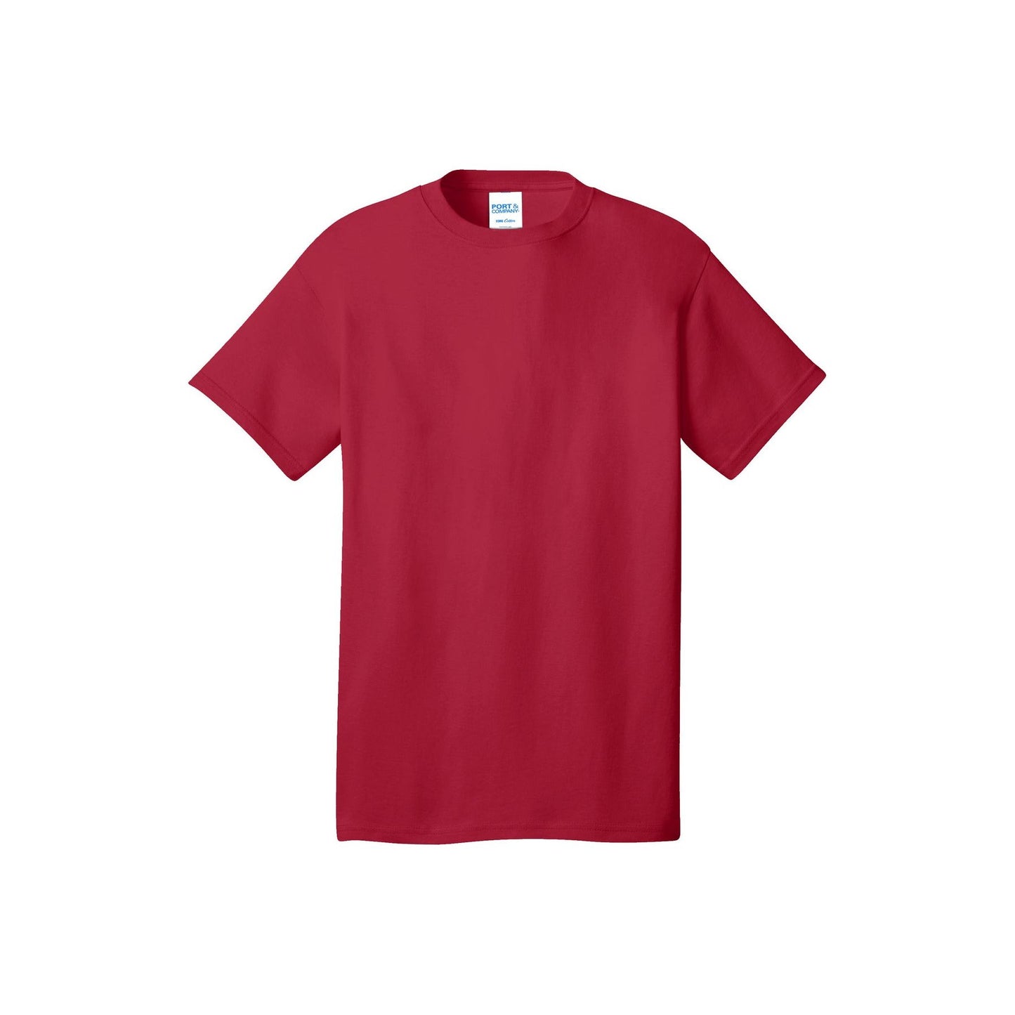 Port & Company® Tall Core Cotton Tee