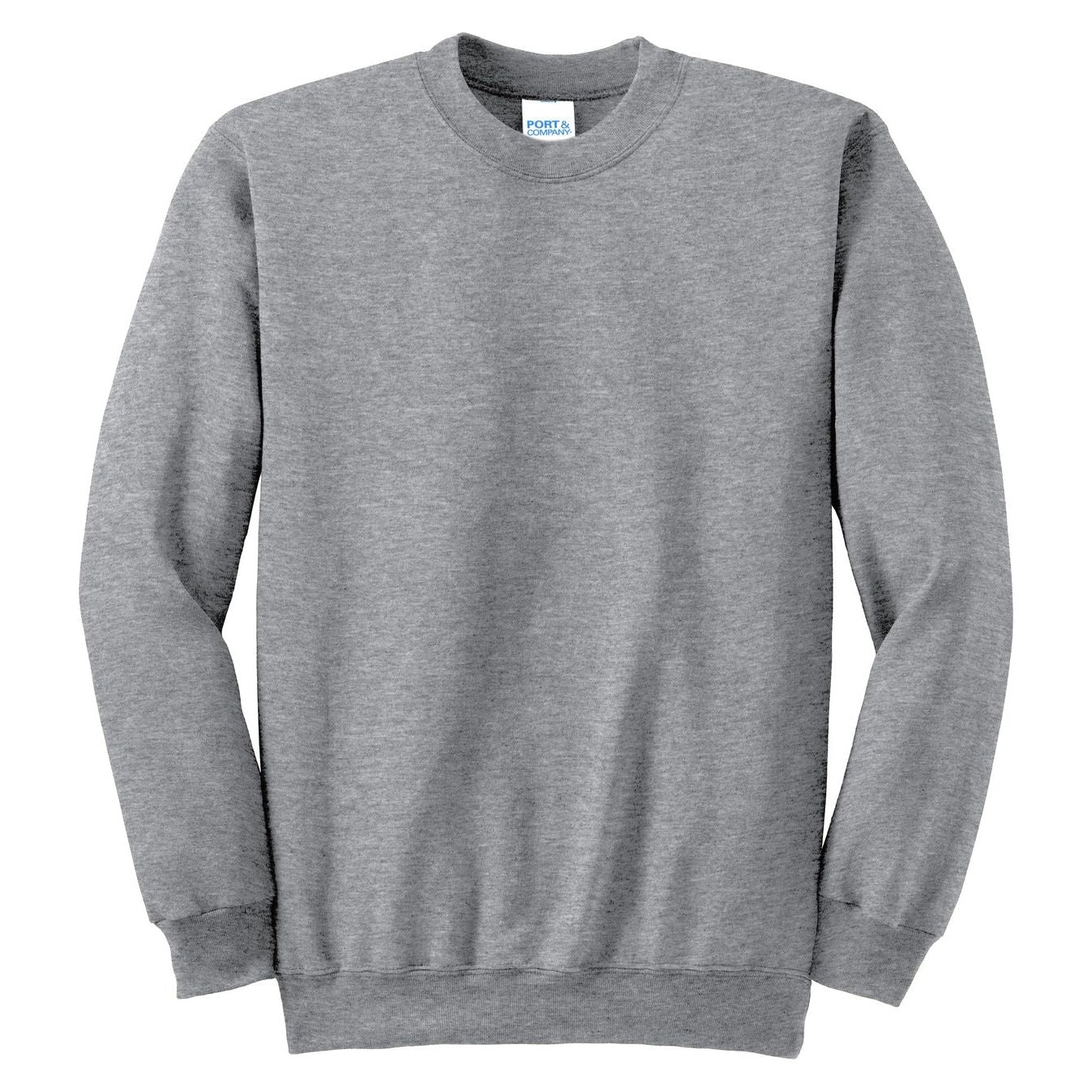Port & Company® Tall Essential Fleece Crewneck Sweatshirt