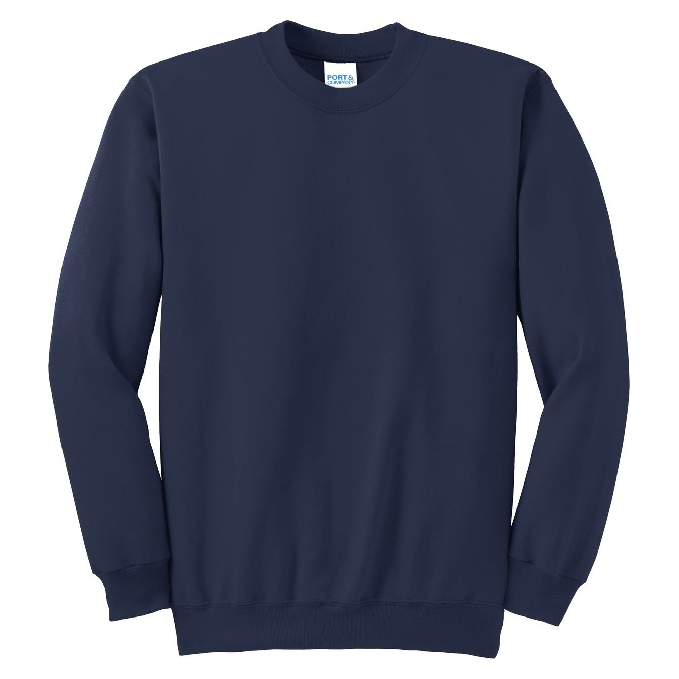 Port & Company® Tall Essential Fleece Crewneck Sweatshirt