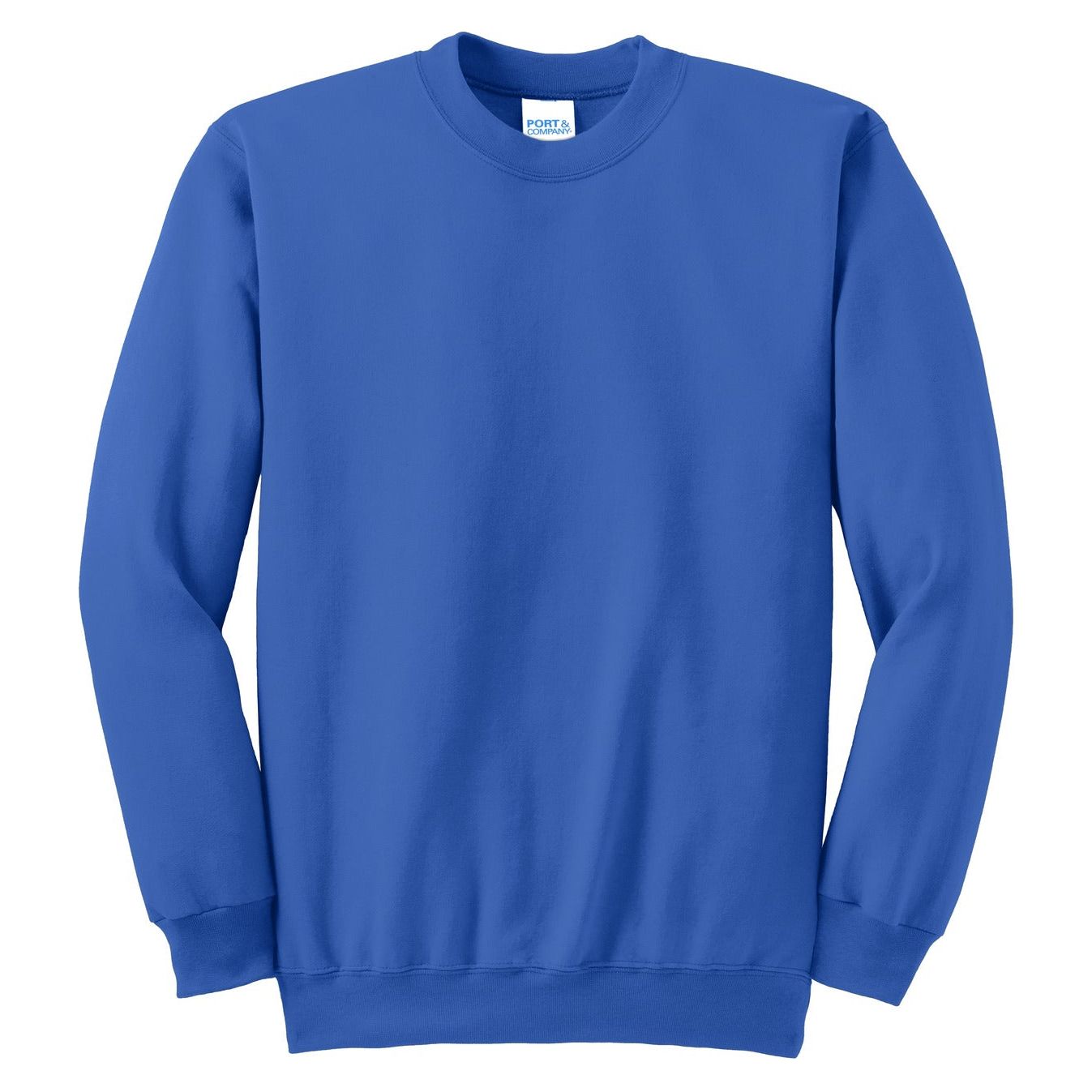Port & Company® Tall Essential Fleece Crewneck Sweatshirt