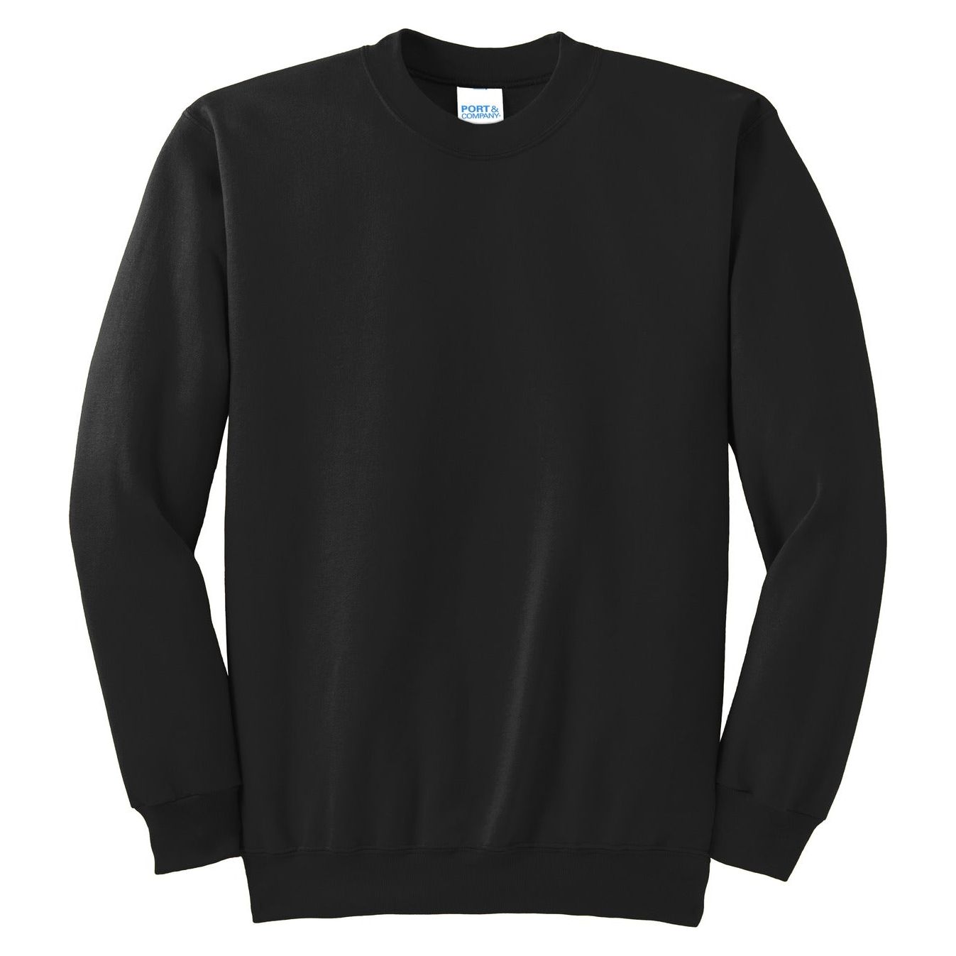 Port & Company® Tall Essential Fleece Crewneck Sweatshirt