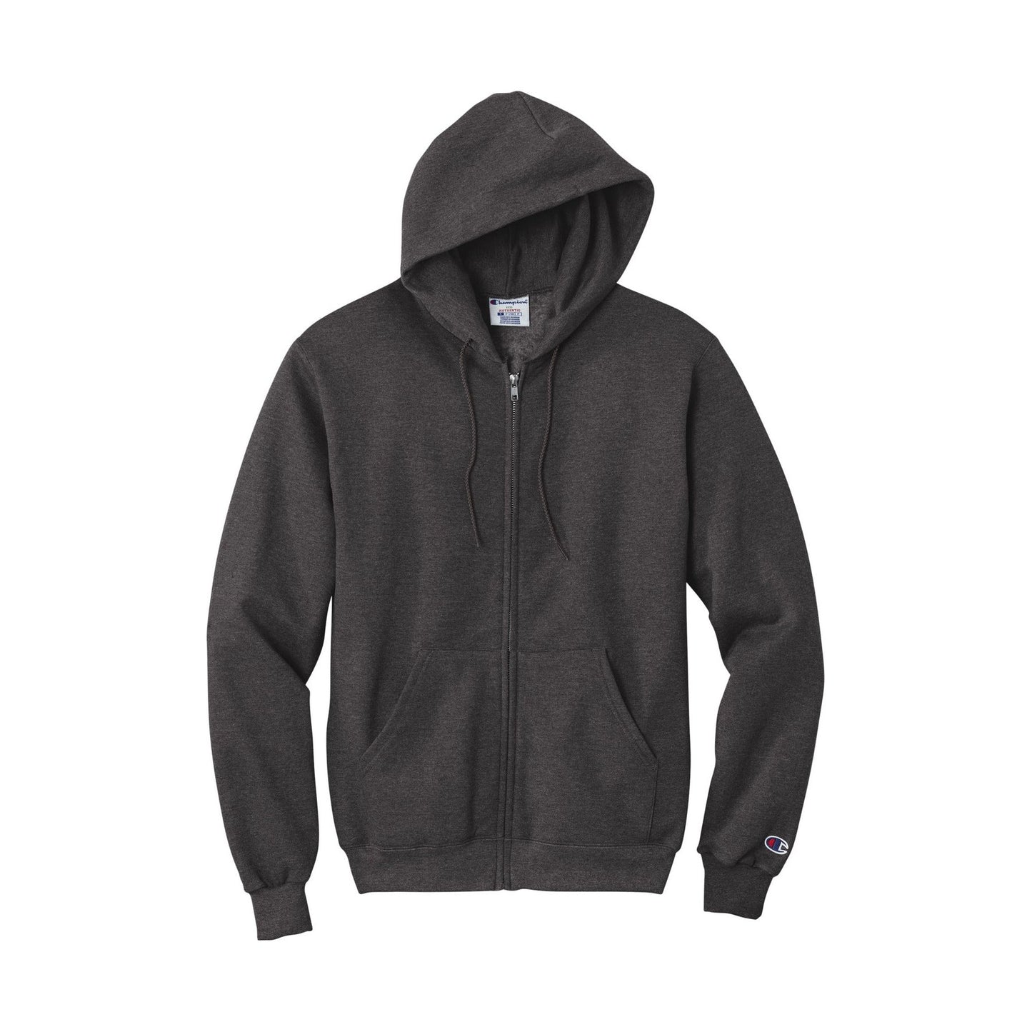 Champion® Powerblend® Full-Zip Hoodie