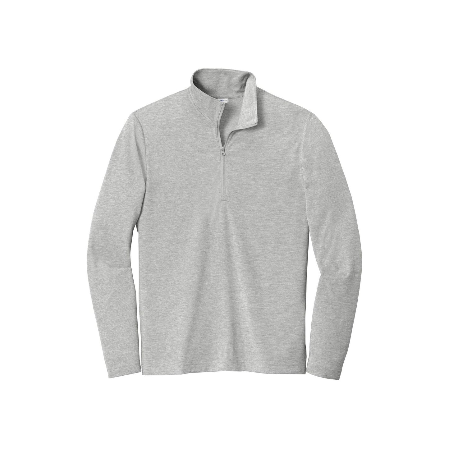 Sport-Tek ® PosiCharge ® Tri-Blend Wicking 1/4-Zip Pullover