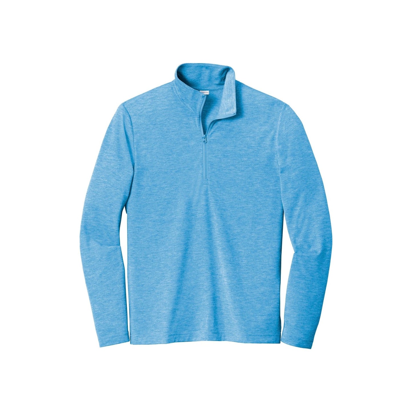 Sport-Tek ® PosiCharge ® Tri-Blend Wicking 1/4-Zip Pullover