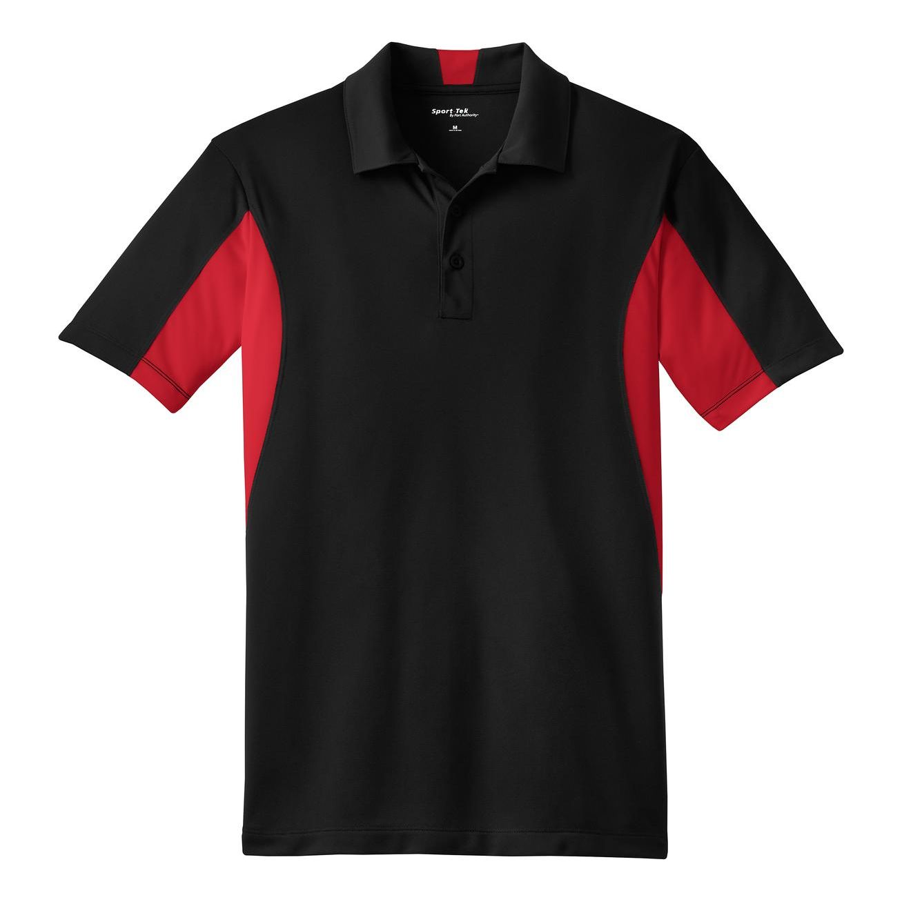 Sport-Tek® Side Blocked Micropique Sport-Wick® Polo