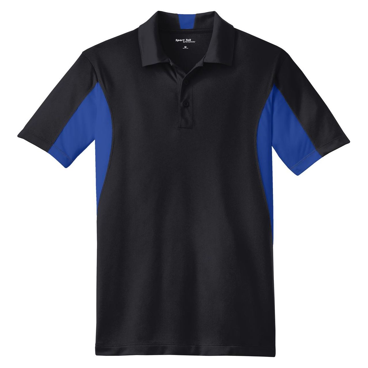 Sport-Tek® Side Blocked Micropique Sport-Wick® Polo
