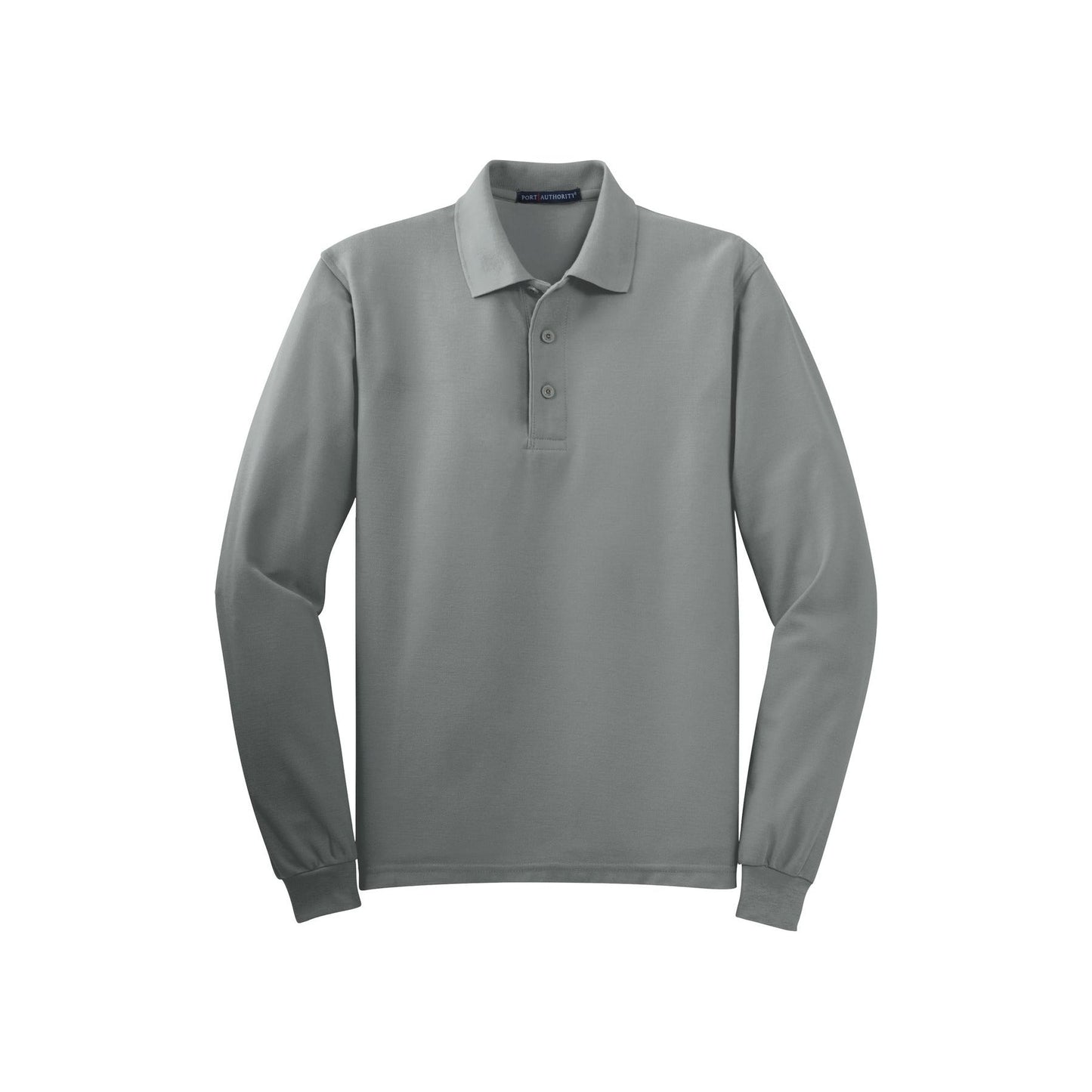 Port Authority® Tall Silk Touch® Long Sleeve Polo