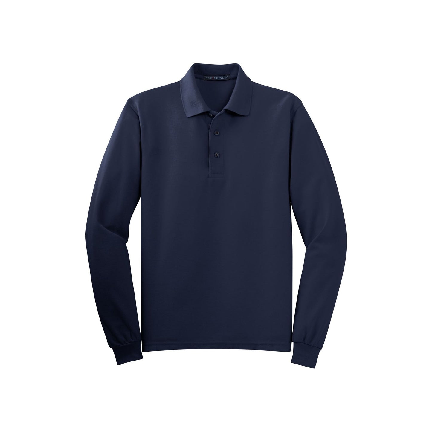 Port Authority® Tall Silk Touch® Long Sleeve Polo