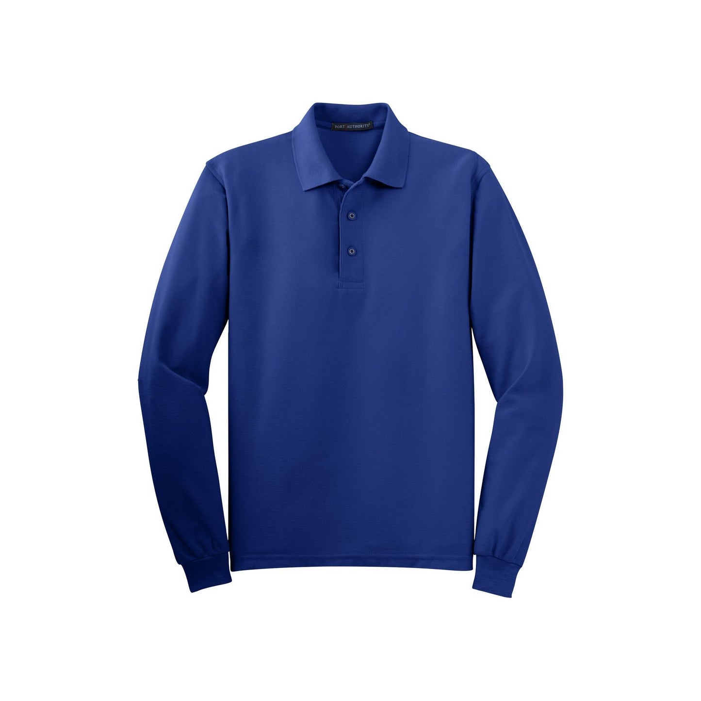 Port Authority® Tall Silk Touch® Long Sleeve Polo