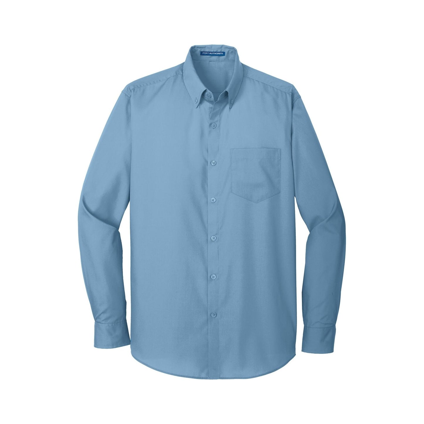 Port Authority® Long Sleeve Carefree Poplin Shirt