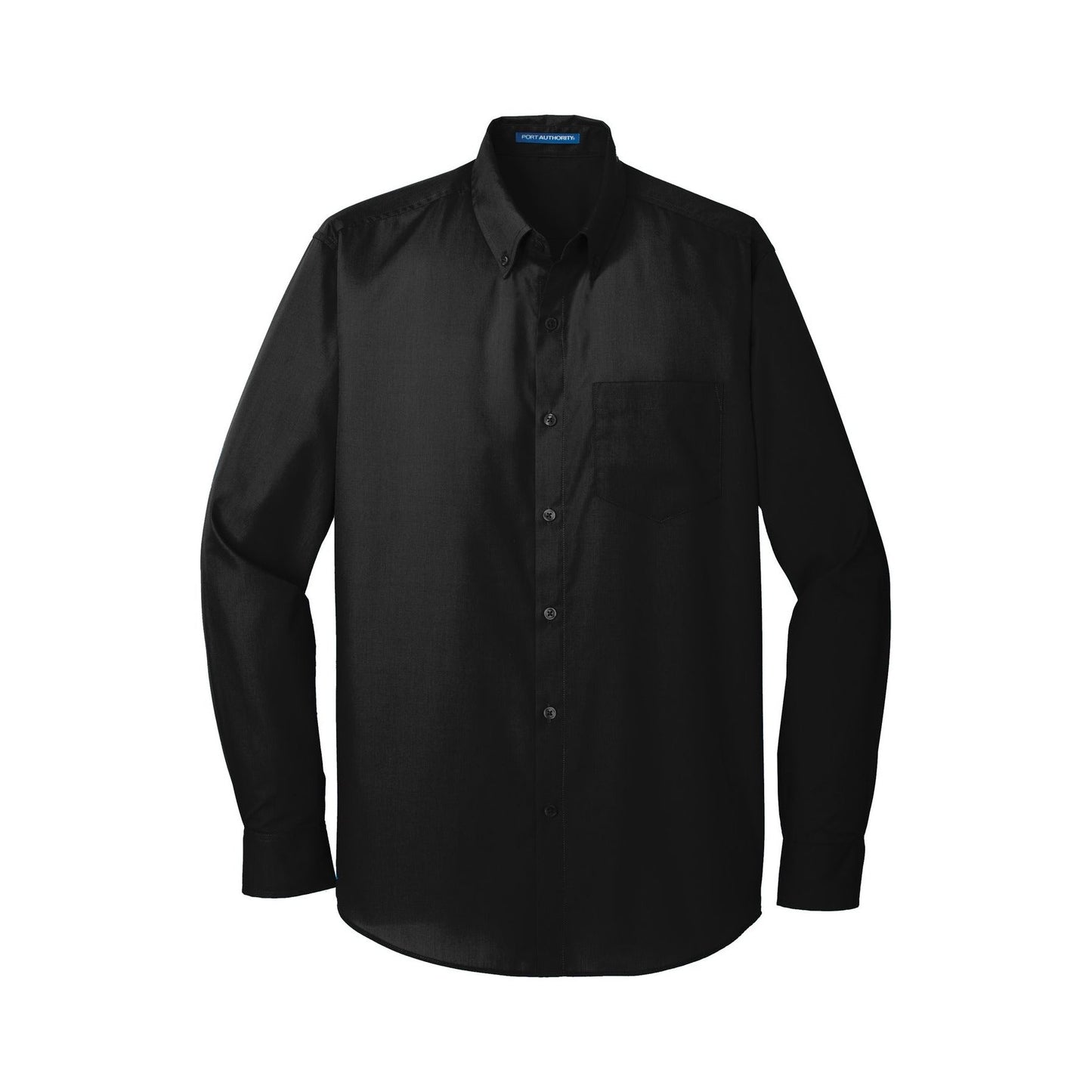 Port Authority® Long Sleeve Carefree Poplin Shirt