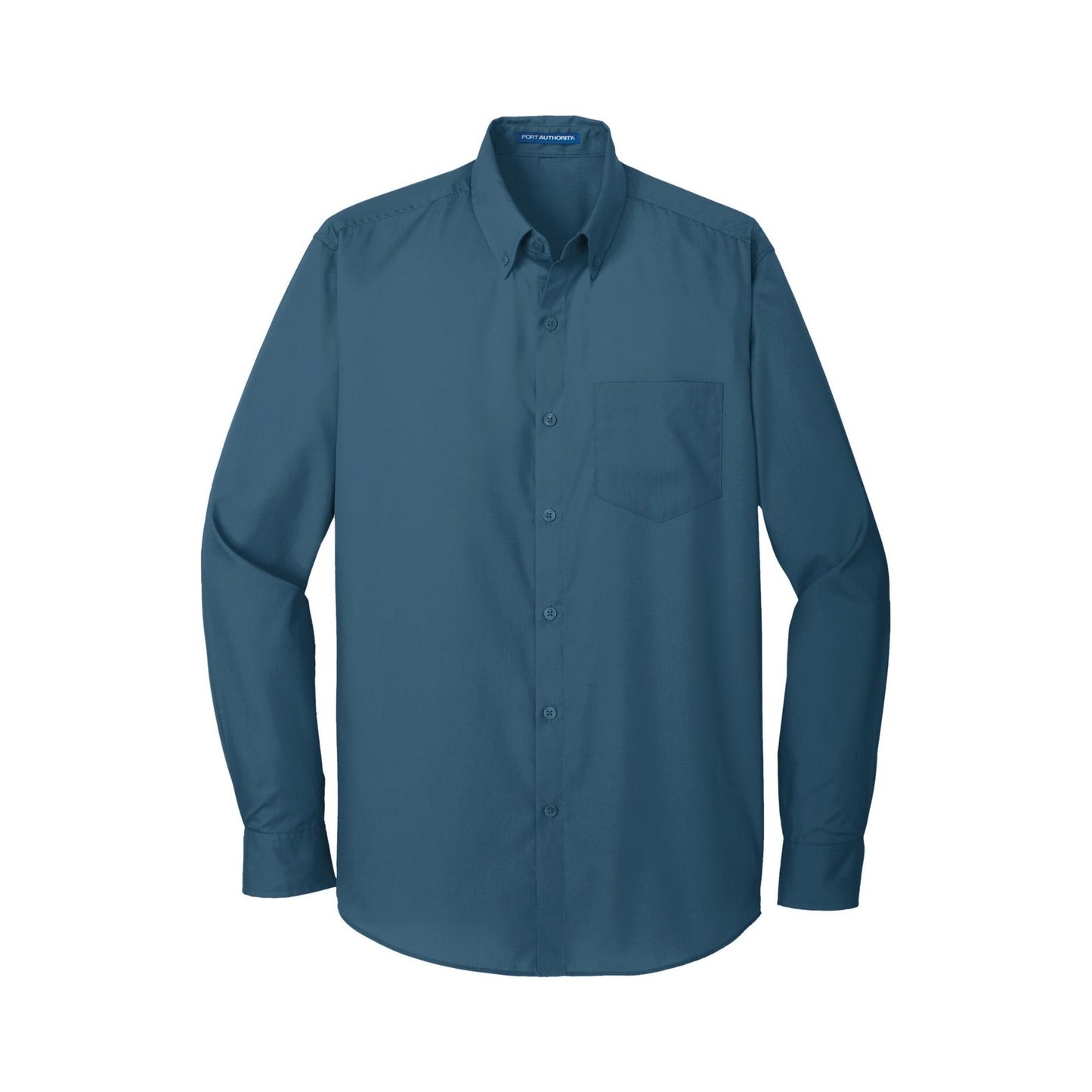 Port Authority® Long Sleeve Carefree Poplin Shirt