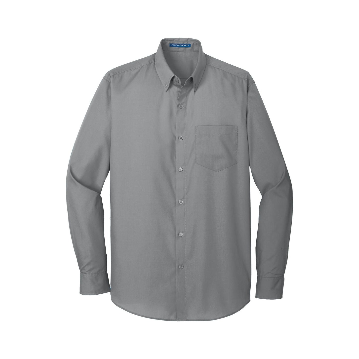 Port Authority® Long Sleeve Carefree Poplin Shirt
