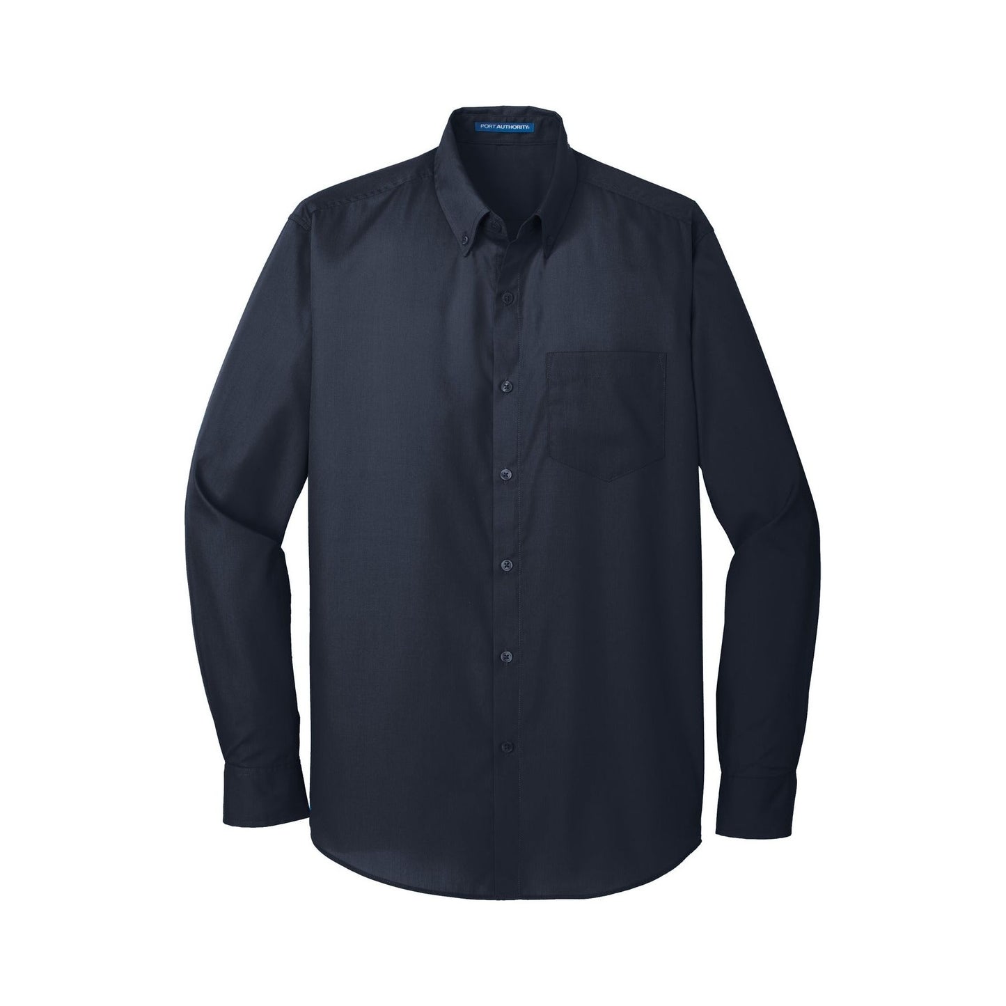 Port Authority® Long Sleeve Carefree Poplin Shirt