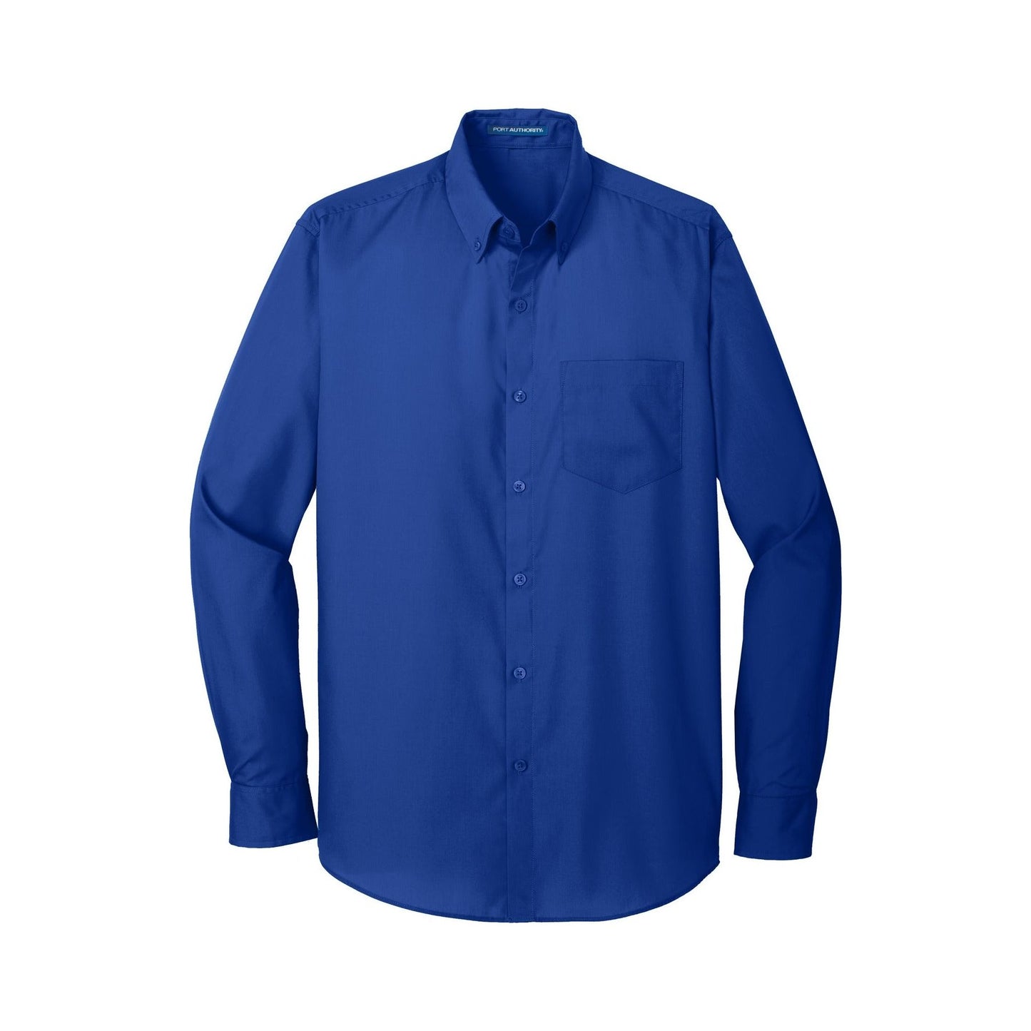 Port Authority® Long Sleeve Carefree Poplin Shirt